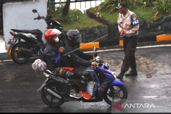 Pentingnya pemanasan fisik sebelum mudik dengan motor