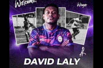 David Laly jadi rekrutan pertama RANS Cilegon FC