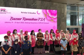 Puan Maharani apresiasi PIA DPR gelar bakti sosial bentuk gotong royong