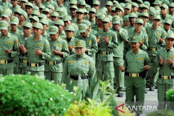 Satpol PP:  Warga Sulteng taat prokes tidak lepas karena peran linmas