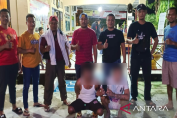 Polisi Baubau tangkap dua pencuri yang todong korban dengan pisau