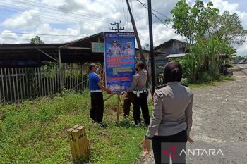 Cegah lakalantas saat mudik, Polres Palangka Raya dirikan sejumlah posko
