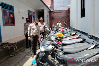 Polres: Sepeda motor pelaku balap liar bisa diambil setelah Idul Fitri