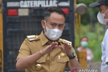 Empat kelurahan di Palangka Raya masih zona merah COVID-19