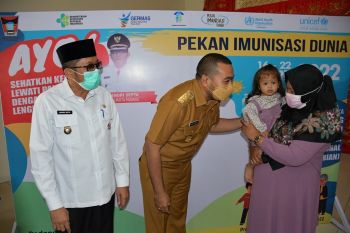 Pemkot Padang kembali galakkan imunisasi bagi balita