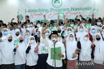 Ratusan santri deklarasi dukung Ganjar Pranowo jadi capres pada Pemilu 2024