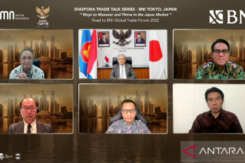 BNI dorong diaspora perkuat hubungan ekonomi dengan pelaku usaha Jepang