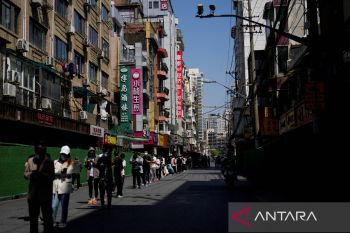 Kematian COVID di Shanghai menjadi 87, kasus positif di Beijing bertambah
