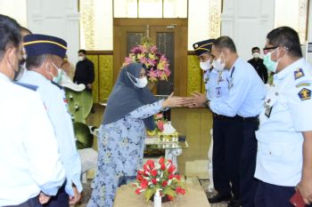 Bupati Kasmarni terima kunjungan Kalapas Bengkalis, ini yang dibahas