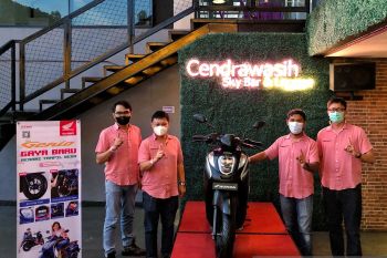 Astra Motor Papua targetkan penjualan 300 unit New Honda Genio
