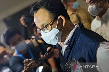 Anies Baswedan minta Brigade 08 solid
