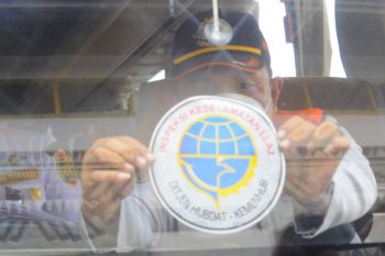 Dishub Lampung lakukan ramcek AKDP hadapi mudik Lebaran