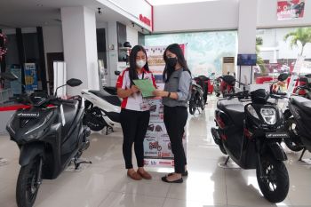 Honda berikan promo potongan angsuran 21 ribu untuk konsumen perempuan