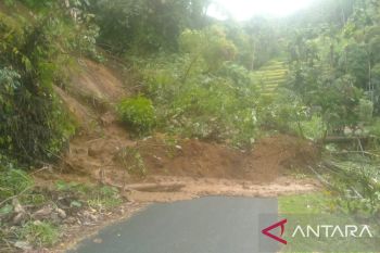 Pemkab Agam kerahkan alat berat bersihkan material longsor di Malalak