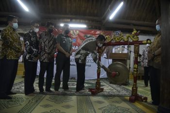 Wabup Sleman mencanangkan Minomartani sebagai Kampung Pancasila