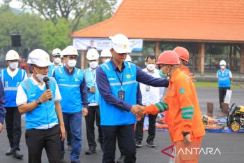 Apel siaga Idul Fitri, Dirut PLN turun langsung pastikan keandalan pasokan listrik