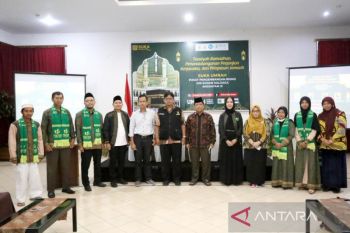 UIN Yogyakarta kembali memberangkatkan umrah setelah vakum karena pandemi