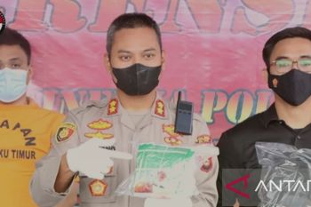 Polisi tangkap kurir sabu jaringan antarprovinsi di OKU Timur