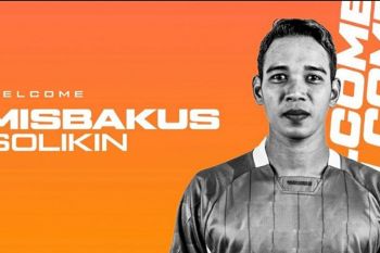 Borneo FC datangkan Misbakus Solikin perkuat lini tengah