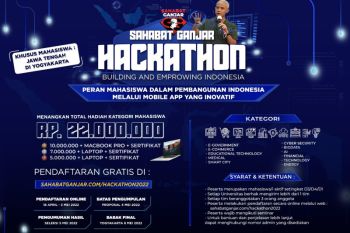 Dukung generasi digital, Sahabat Ganjar gelar Hackathon 2022
