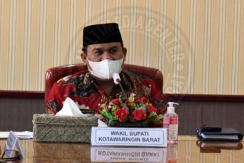 Wabup Kobar: Ketersediaan dan harga sembako harus selalu dipantau