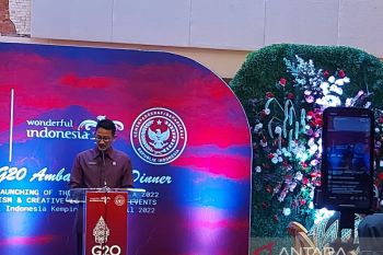 Sandiaga jamu makan malam seluruh perwakilan G20