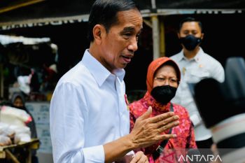 Seats in trains, planes available for Eid homecoming: Jokowi