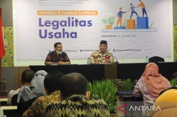 Pemkot Pekalongan fasilitasi legalitas pelaku usaha UMKM
