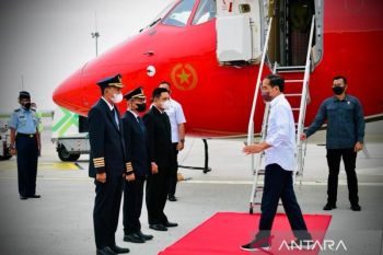 Presiden Jokowi ke Sumenep untuk resmikan Bandar Udara Trunojoyo