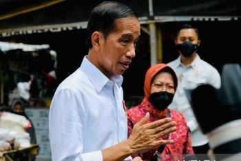 Presiden Jokowi sebut masih ada ruang mudik dengan kereta dan pesawat