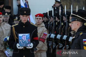 Rusia usul agar kematian tentara lebih dirahasiakan