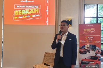 Permintaan jasa pengiriman paket di Palembang meningkat 20 persen
