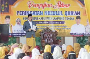 Pemkab Lampung Tengah gelar pengajian akbar