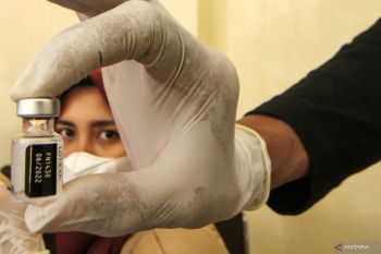 Warga sudah vaksinasi penguat bertambah jadi 45 juta orang
