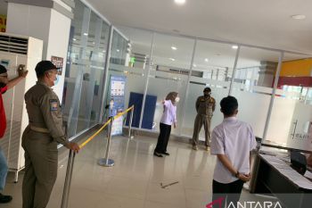 Satpol PP Kepri ikut kawal arus mudik Lebaran di pelabuhan dan bandara