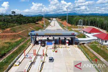 Tol Bengkulu - Taba Penanjung segera dioperasikan