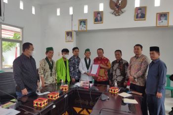 Forum Mahasiswa dan Pemuda Lampung Selatan audiensi dengan DPRD