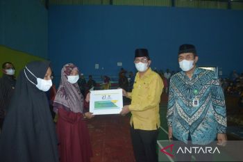 BAZNas Sawahlunto salurkan zakat Rp1,1 miliar sampai April 2022