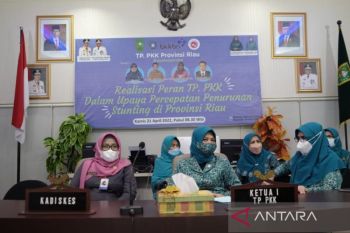 TP PKK-BKKBN  Riau optimalkan peran percepat penurunan prevalensi stunting