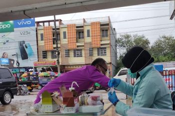 BBPOM Pekanbaru awasi menu buka puasa Pasar Bukit Barisan dan Pasar Takjil Rumbai