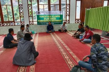 BKSDA Sumbar lakukan pemberdayaan masyarakat sekitar kawasan di Agam