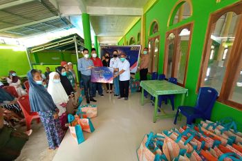 Safari Ramadhan, BNI berbagi berkah dengan korban bencana di Minahasa Tenggara
