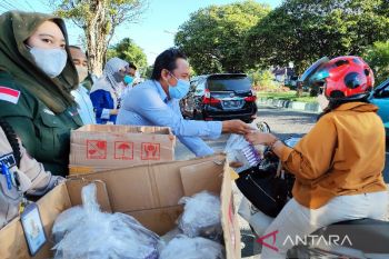 Bank Kalteng berbagi di bulan suci Ramadhan