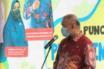 37 persen pegawai Pemprov Sulsel telah ikut vaksinasi dosis penguat