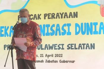 UNICEF calonkan Naoemi Octarina sebagai Bunda Imunisasi Sulsel