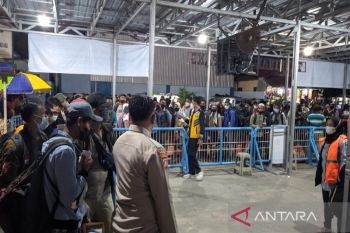 Aturan perjalanan diberlakukan tegas di Pelabuhan Sampit