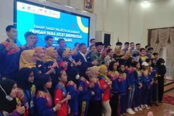 Pemkot Palembang realisasikan bonus atlet