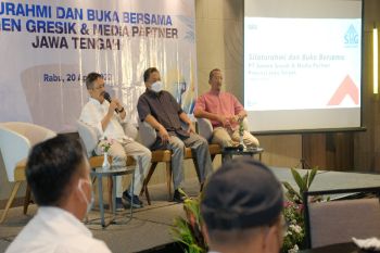 Semen Gresik gelar silaturahmi dengan pimpinan media se-Jawa Tengah