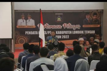 Pemkab Lombok Tengah mendata jumlah anak yatim
