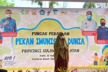 Unicef, Dinkes dan PKK berkolaborasi pastikan imunisasi anak terpenuhi